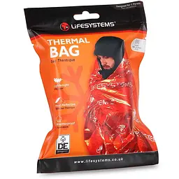 Термоковдра Lifesystems Thermal Bag Золотий - мініатюра 2