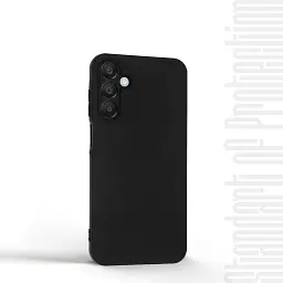 Чохол ArmorStandart Matte Slim Fit для Samsung A15 4G (A155) / A15 5G Camera cover Black - мініатюра 2