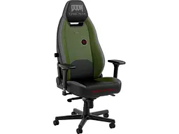 Крісло геймерське Noblechairs Legend Doom The Dark Ages Edition Green (NBL-LGD-PU-DDA) - мініатюра 2