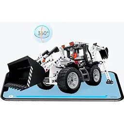 Конструктор ONEBOT Combined Excavator (OBDZJ10AIQI) [118559] - мініатюра 3