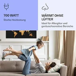 Інфрачервоний обігрівач Klarstein Air Art Smart (10037873) - мініатюра 5