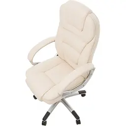 Офісне крісло GT Racer X-2852 Classic Cream [125600] - мініатюра 3