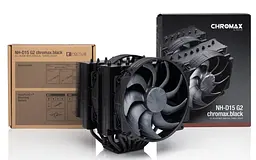 Охолоджувач для проц. Noctua NH-D15 G2 Chromax bk; Intel LGA1954/1851/1700/1200/115**