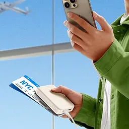Павербанк Ugreen PB508 з швидкою зарядкою блакитний 20000 mAh - мініатюра 6