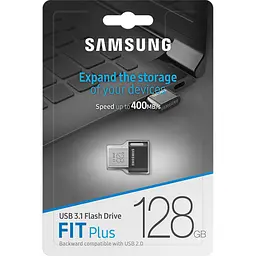 USB флеш-накопичувач Samsung Fit Plus 128GB USB-A 3.1 Gen 1 (MUF-128AB/APC) [114096] - мініатюра 7