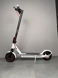 Електросамокат 8,5 дюйма UMI U8 PRO (600W, 13Ah) Білий +Амортизатор +Арр - мініатюра 2
