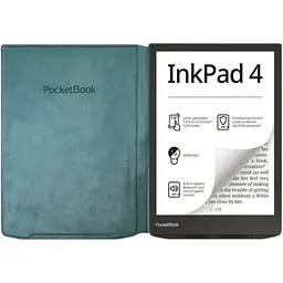 Обкладинка PocketBook 7.8", InkPad(PB743), Flip cover, темно зелена - мініатюра 4