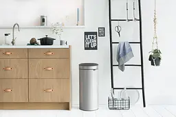Бак для сміття Brabantia Touch Bin, 30 л, сірий (115387) - мініатюра 3