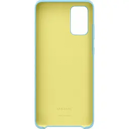 Чохол силіконовий Silicone Cover EF-PG985TLEGRU для Samsung Galaxy S20 Plus (6.7") Blue - мініатюра 3