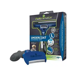 Фурмінатор FURminator для собак з довгою шерстю розмір L
