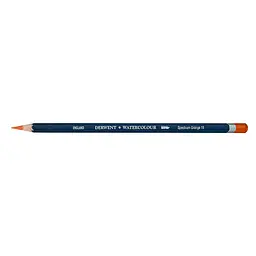 Олівець акварельний (11) Оранжевий Derwent (636638002156)