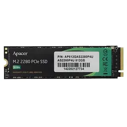 Накопичувач SSD Apacer m.2 NVMe 512GB 480 500 (AP512GAS2280P4U-1)