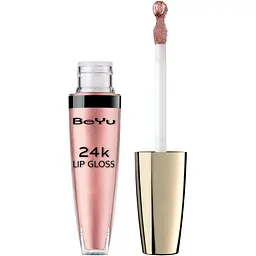 Блиск для губ BeYu 24K Lipgloss відтінок 2 Rosegold Fever 9 мл - мініатюра 2
