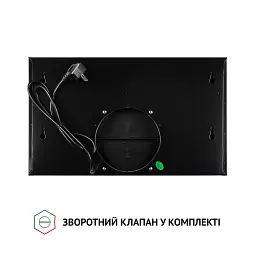 Витяжка телескопічна Perfelli TL 5212 BL 700 LED - мініатюра 9