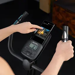 Велотренажер Trex Sport TX-350MB RIZE магнітний синій - мініатюра 10