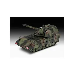 Збірна модель Revell САУ Panzerhaubitze 2000 рівень 4 масштаб 1:72 (RVL-03347) - мініатюра 7