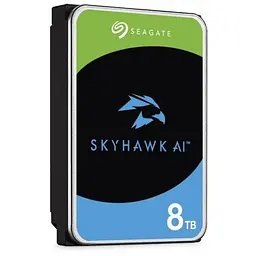 Жорсткий диск Seagate SkyHawk AI 8 TB (ST8000VE001) - мініатюра 10