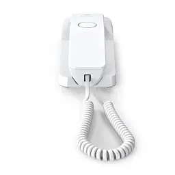 Провідний телефон Gigaset DESK 200 White (S30054-H6539-S202) - мініатюра 3