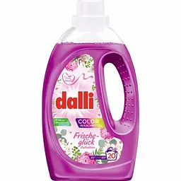Гель для прання кольорових речей Dalli Color Frische - Gluck 20 WA 1,1 л (4012400524532)