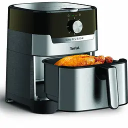 Мультипіч Tefal EasyFry&Grill 1550 Вт сіра (EY501D15) - мініатюра 4