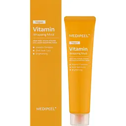 Маска-плівка для обличчя Medi-Peel Vegan Vitamin Collagen Wrapping Mask освітлювальна 70 мл
