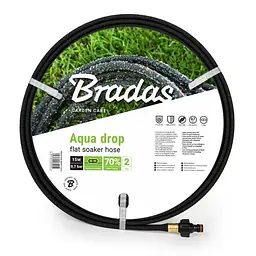 Шланг, що сочиться Bradas 1/2" плоский 15 м