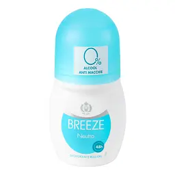 Дезодорант кульковий Breeze Neutro, 50 мл - мініатюра 4