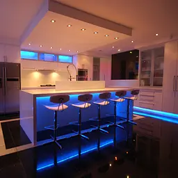 Лампочка Eurolamp LED SMD MR16 11W 990Lm GU10 3000K 220V (LED-SMD-11103(P)) - мініатюра 4