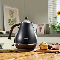Електрочайник DeLonghi KBOV 2001 BK (210110026) - мініатюра 5