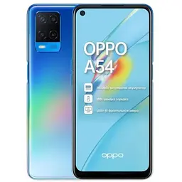 Смартфон Oppo A54 4/128 GB блакитний