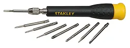 Набір викруток Stanley Precision з цанговим тримачем, 16 шт