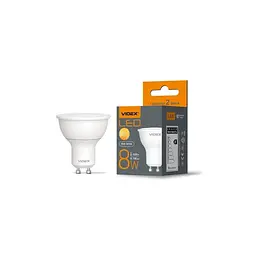 Лампочка Videx MR16e 8W GU10 4100K (VL-MR16e-08104) - мініатюра 2