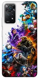 TPU чохол Demsky Gameverse для Xiaomi Redmi Note 11 Pro 4G/5G