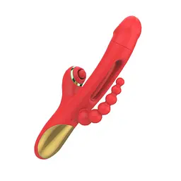 Вібратор Luxe USB 9 функцій вібрації та постукування Boss Series 26-00191 100629 - мініатюра 2