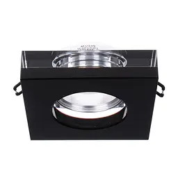 Світильник точковий Brille декоративний HDL-G207 CL/BK MR16 L13-079
