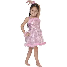 Карнавальний костюм для дівчинки Devilon Pink Girl 110-120 см (CC249B) - мініатюра 2