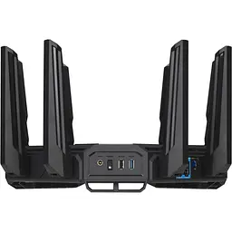 Роутер ASUS ROG Rapture GT-BE98 (90IG08F0-MO9A0V) - мініатюра 6