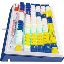 Клавіатура A4Tech Bloody B950 RGB LK Libra Switch Warrior Blue (B950 RGB Warrior Blue) - мініатюра 10