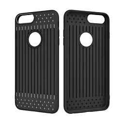 Чохол накладка Primo Shell TPU для Apple iPhone 6 Plus / iPhone 6s Plus Black - мініатюра 3