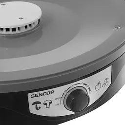 Сушарка для овочів і фруктів Sencor SFD 3109BK [103288] - мініатюра 4