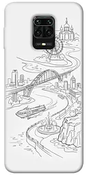 TPU чохол Demsky Dnipro spirit для Xiaomi Redmi Note 9s / Note 9 Pro / Note 9 Pro Max