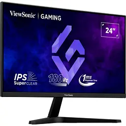 Монітор 23.8" ViewSonic VX24G1-HD FHD IPS 180Hz (VX24G1-HD) - мініатюра 2