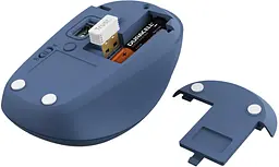 Комп'ютерна миша Trust Yvi+ Compact Multi-Device WL/BT/USB-A синій teh0014038 - мініатюра 4