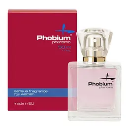 Парфуми з феромонами жіночі Phobium Pheromo for women, 50 ml - мініатюра 4