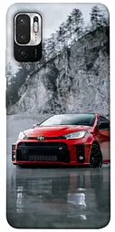 Чохол Demsky Toyota для Xiaomi Redmi Note 10 5G