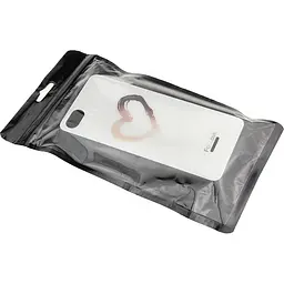 Чохол-накладка Toto Glass Fashionable Case Xiaomi Redmi 6A Heart on White - мініатюра 2