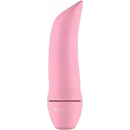 Вібратор B Swish Basic Curve Azalea 7.6 см (рожевий)