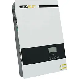 Гібридний інвертор MEXXSUN VMII PRO 3,0KW, 3000VA/3000w , 24V, струм заряду 0-80A, 160-275V, МРРТ120-450 (100А, 500 Vdc) Parallel