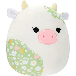 М'яка іграшка Squishmallows Корівка Ада 13 см (SQER00819) - мініатюра 2