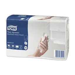 Паперові рушники Tork Xpress Multifold 2 шари 190 шт. (7322540759129)